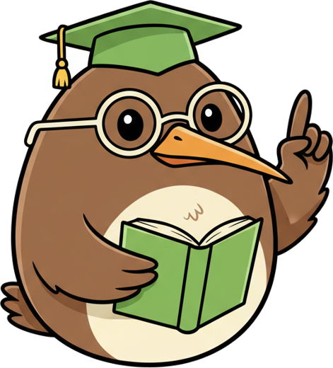 TutorKiwi mascot